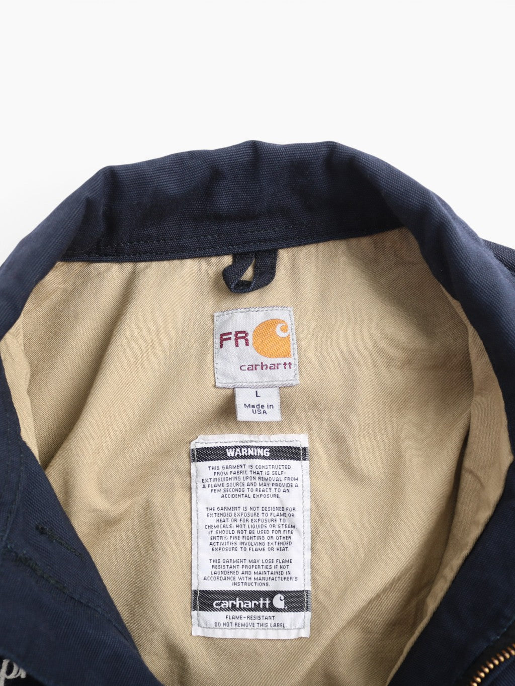 Work Jacket - Navy