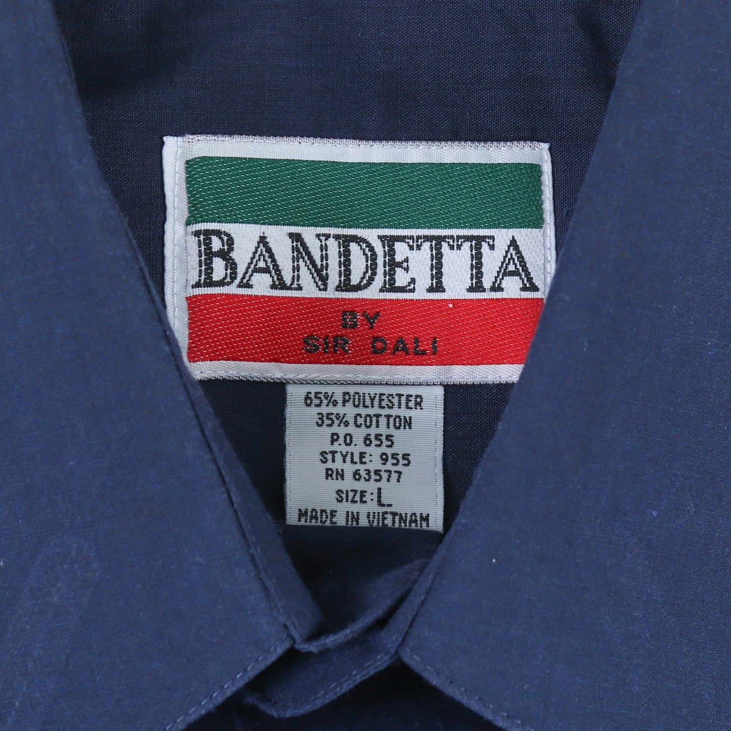 Vintage Cuban Guayabera Shirt