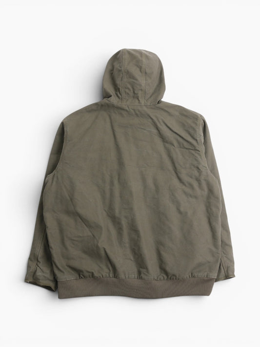 Active Hooded Jacket - Green