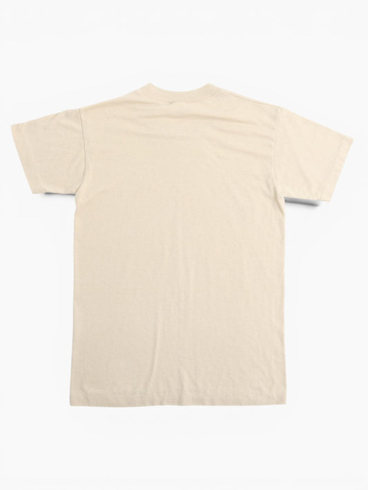 Single Stitch Tan T-shirt