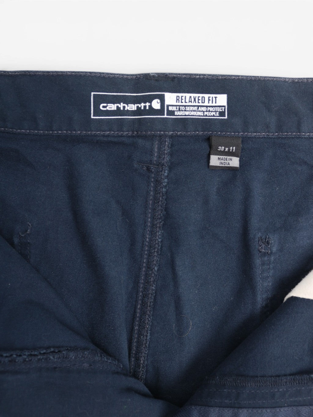Carpenter Shorts - Navy
