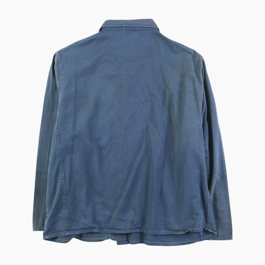 Vintage Chore Jacket - Blue