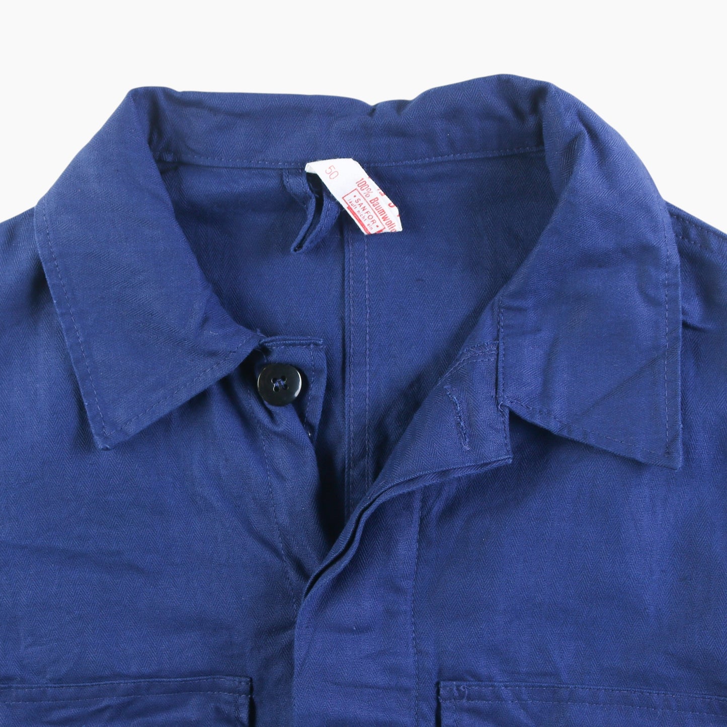 Work Jacket - Blue