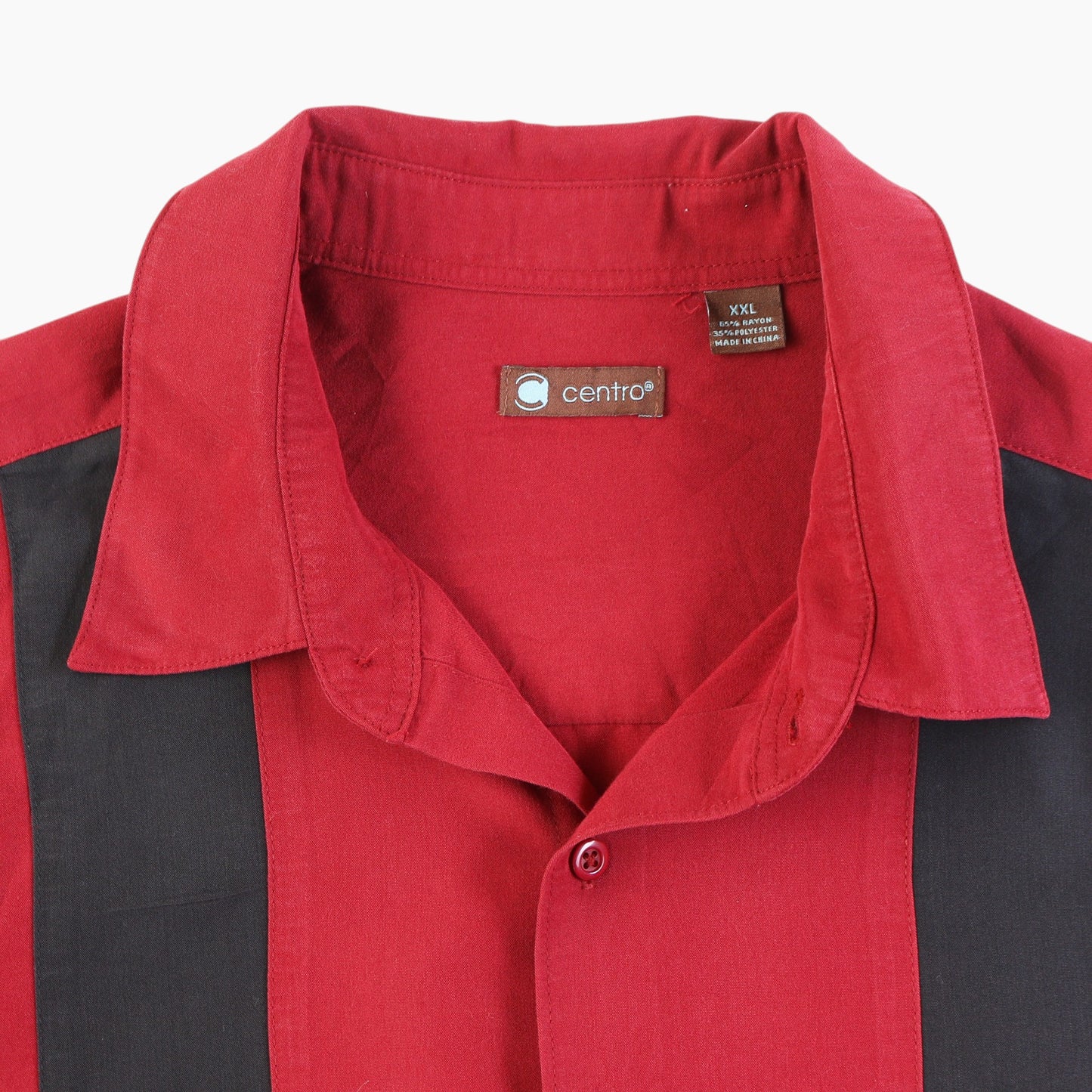 'Centro' Bowling Shirt