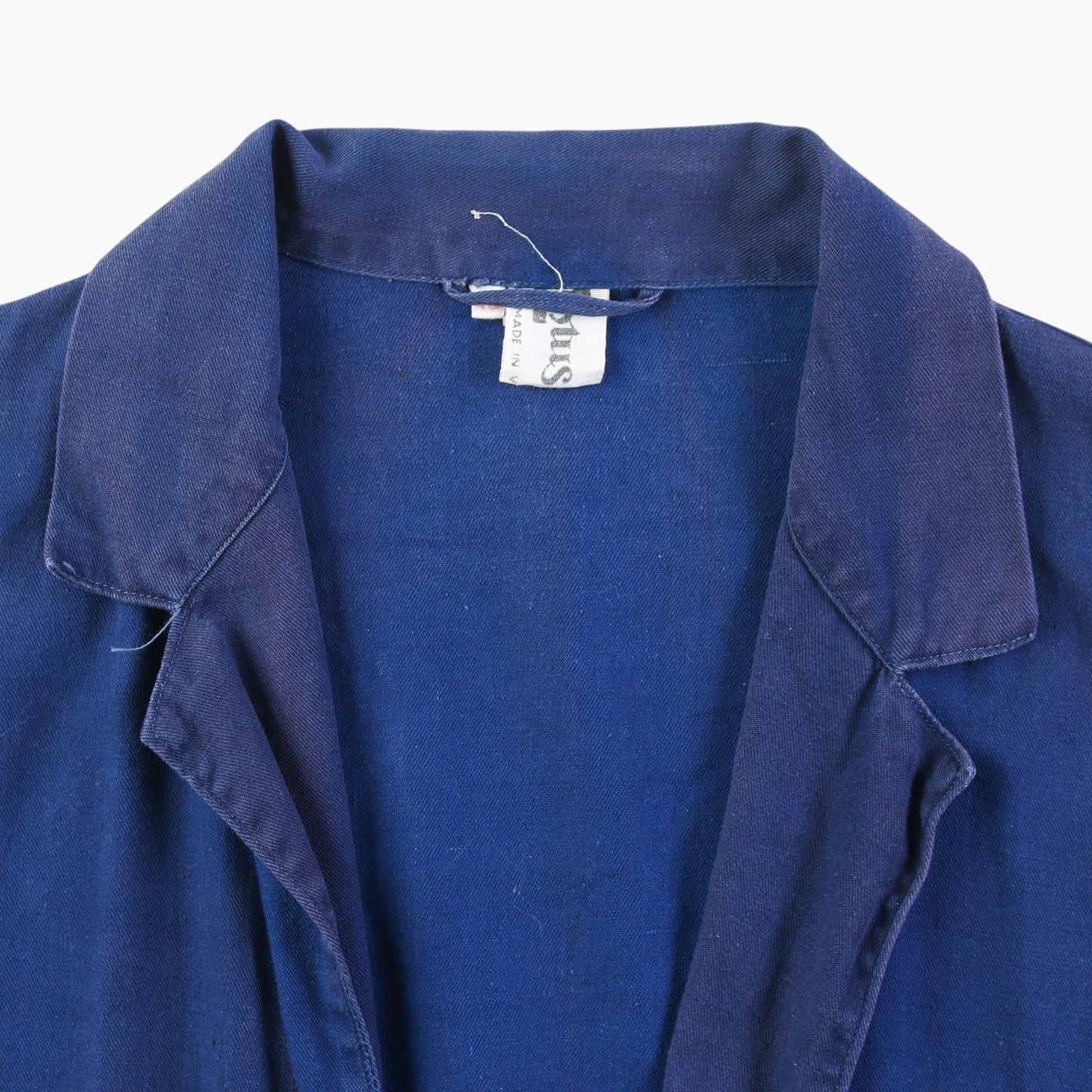 Vintage Shop Coat - Blue