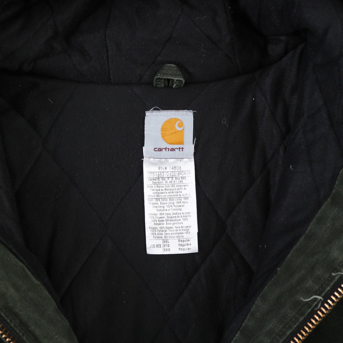 Active Hooded Jacket - Green