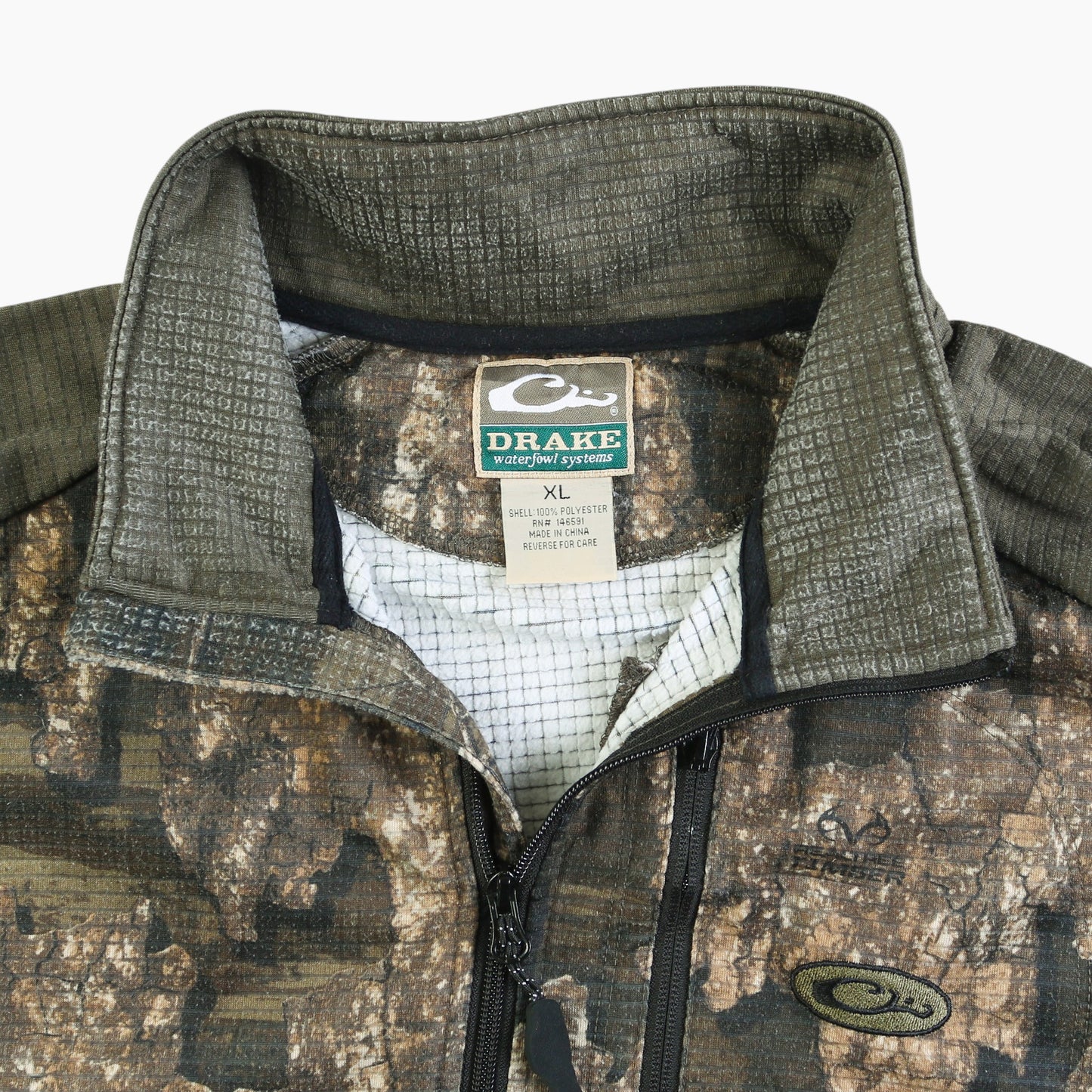 Vintage Real Tree 1/4 Zip