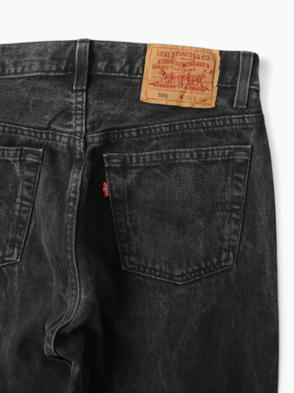 Vintage Made In USA 501 Jeans - 30/34