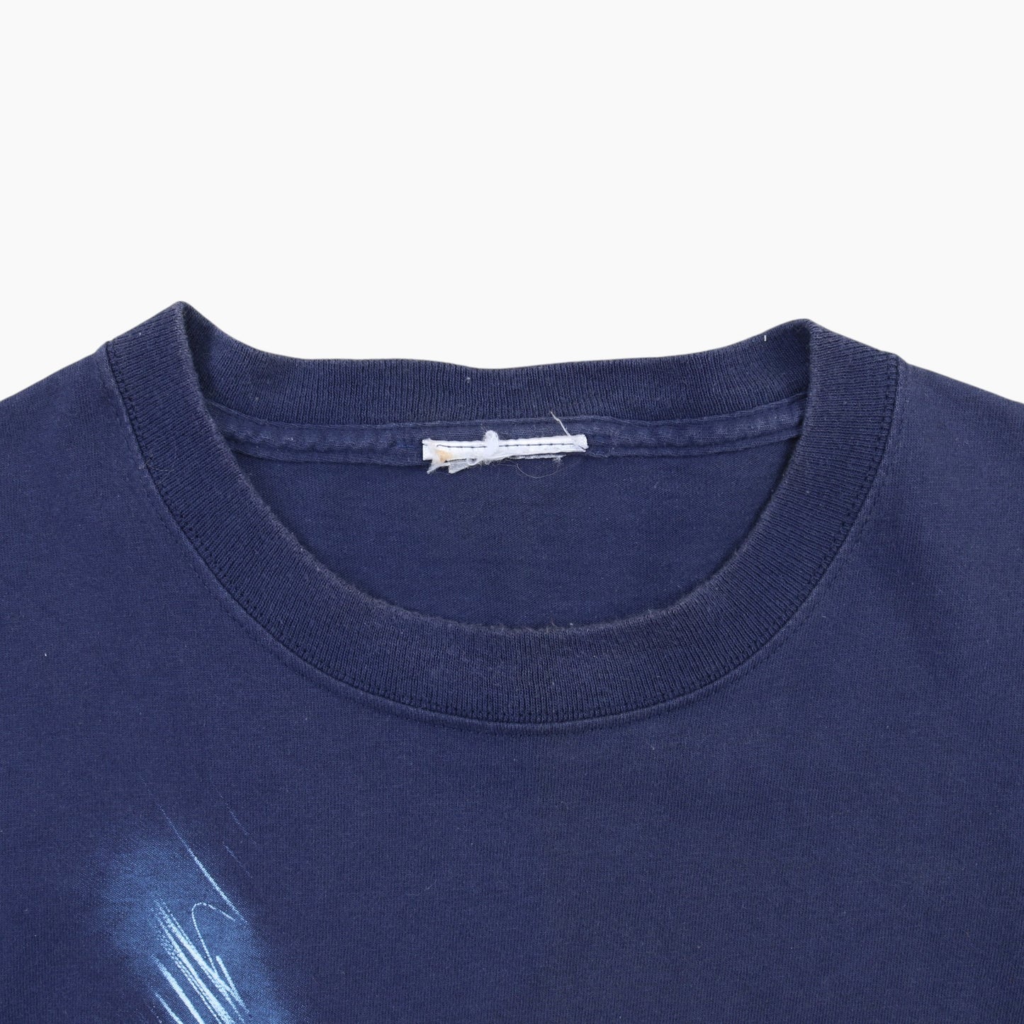 Vintage 'National Guard' T-shirt - Navy