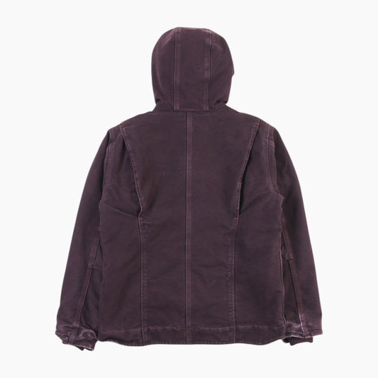 Hooded Active Jacket - Purple