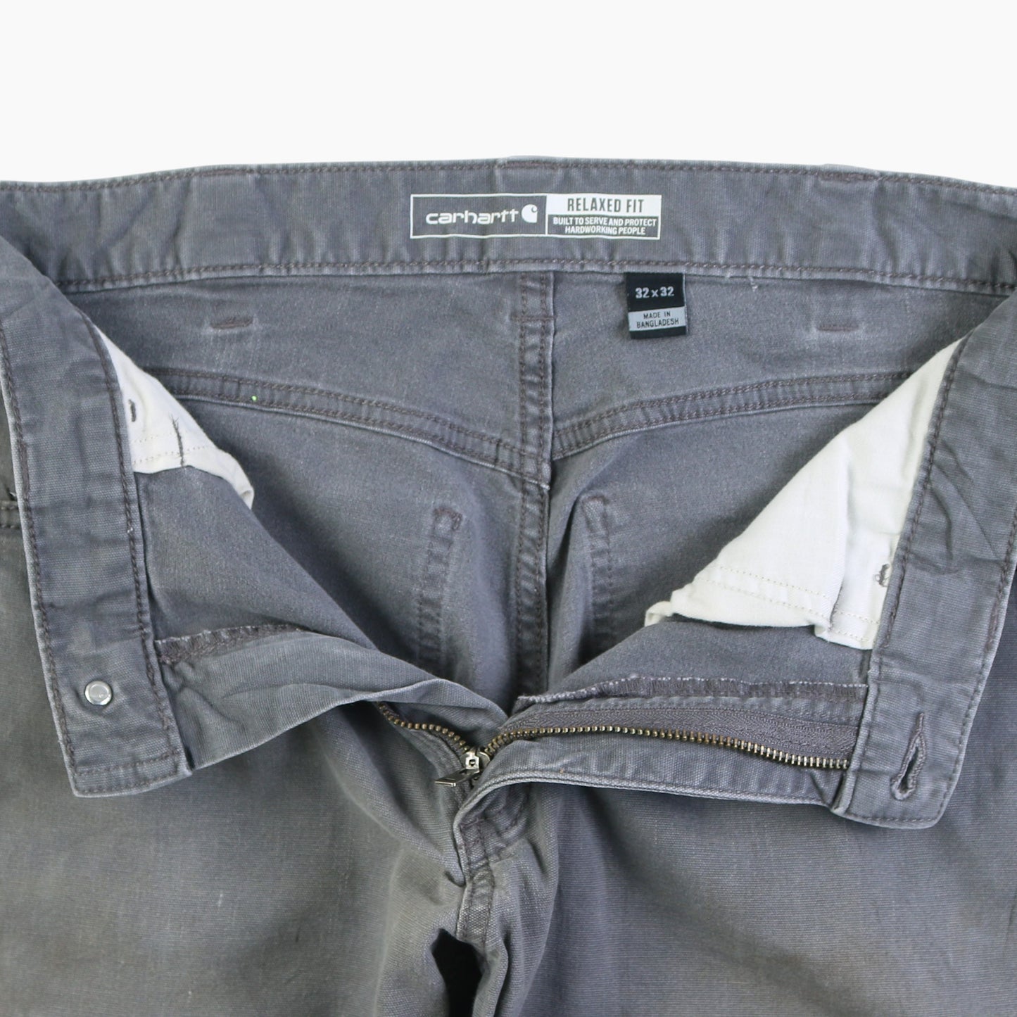 Vintage Carpenter Pants - Grey - 32/32