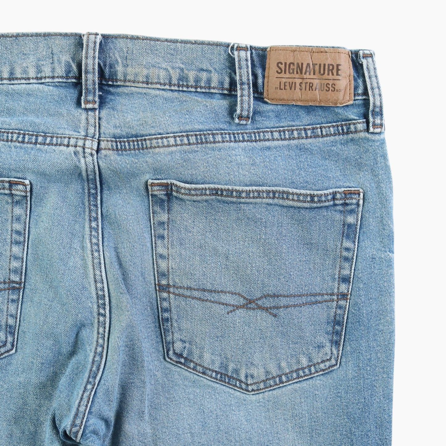 Vintage Signiture Jeans - Denim 38/30