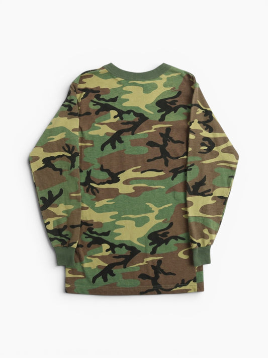 Woodland Camouflage T-shirt