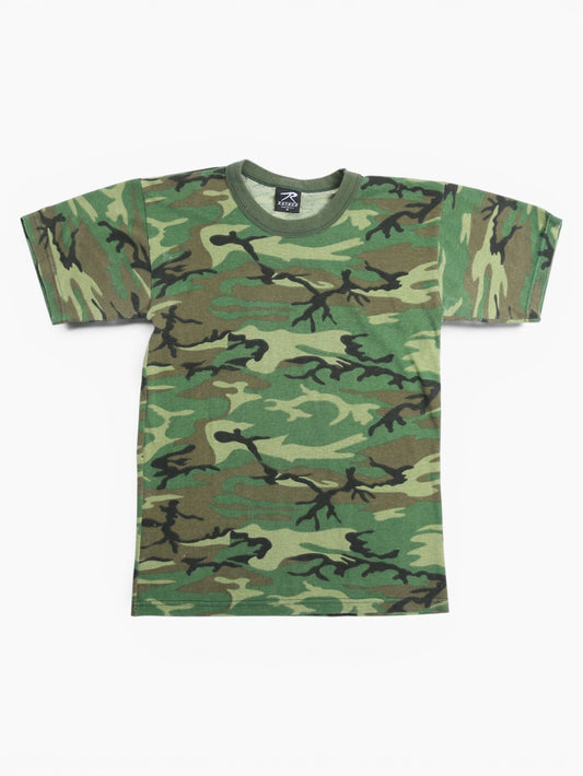 Woodland Camouflage T-shirt