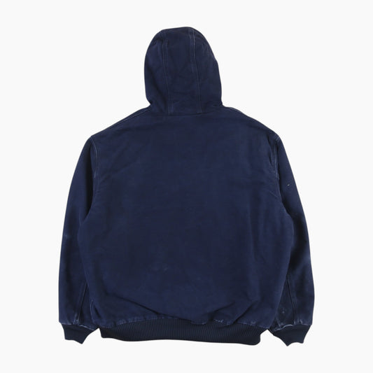 Active Hooded Jacket - Navy