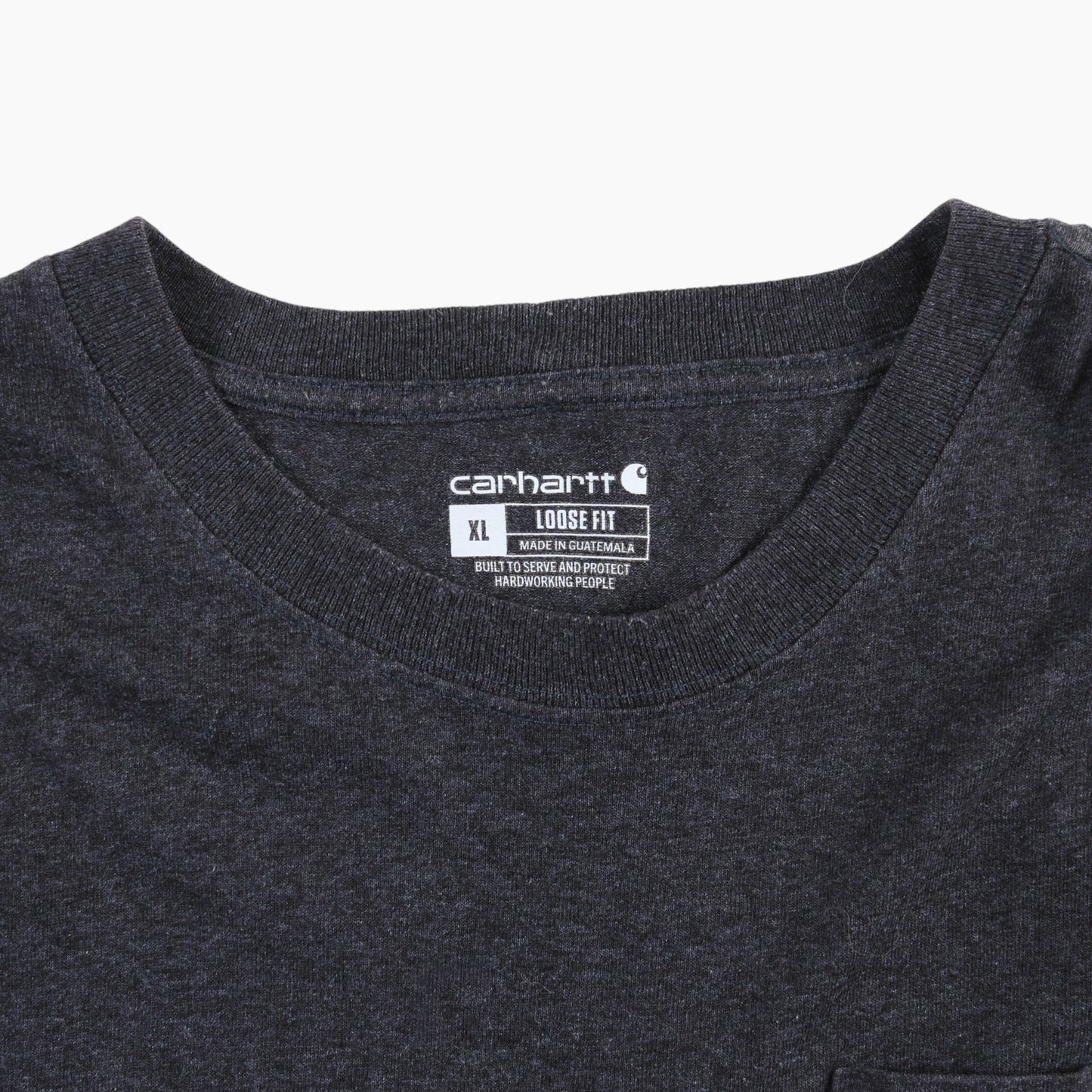 Pocket T-shirt - Grey