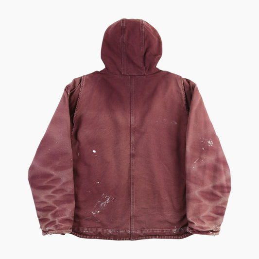 Hooded Active Jacket - Purple