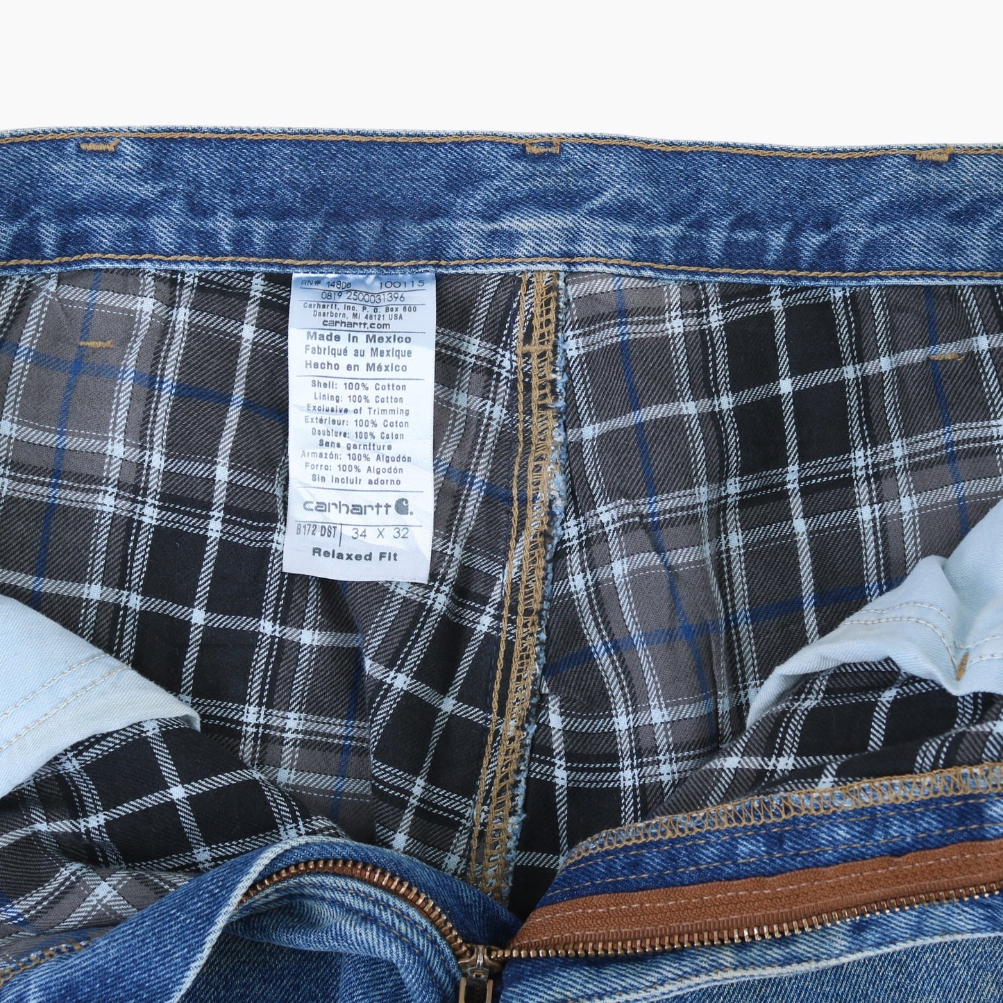 Vintage Pants - Denim