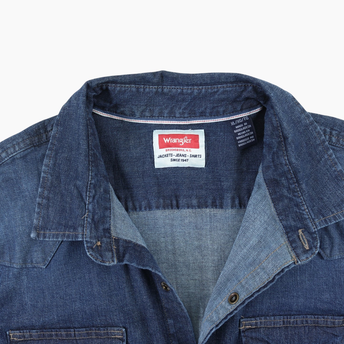Western Denim Shirt
