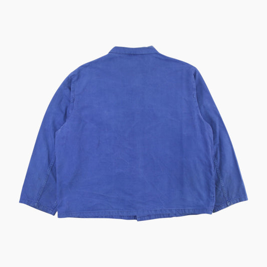 French Chore Jacket - Blue