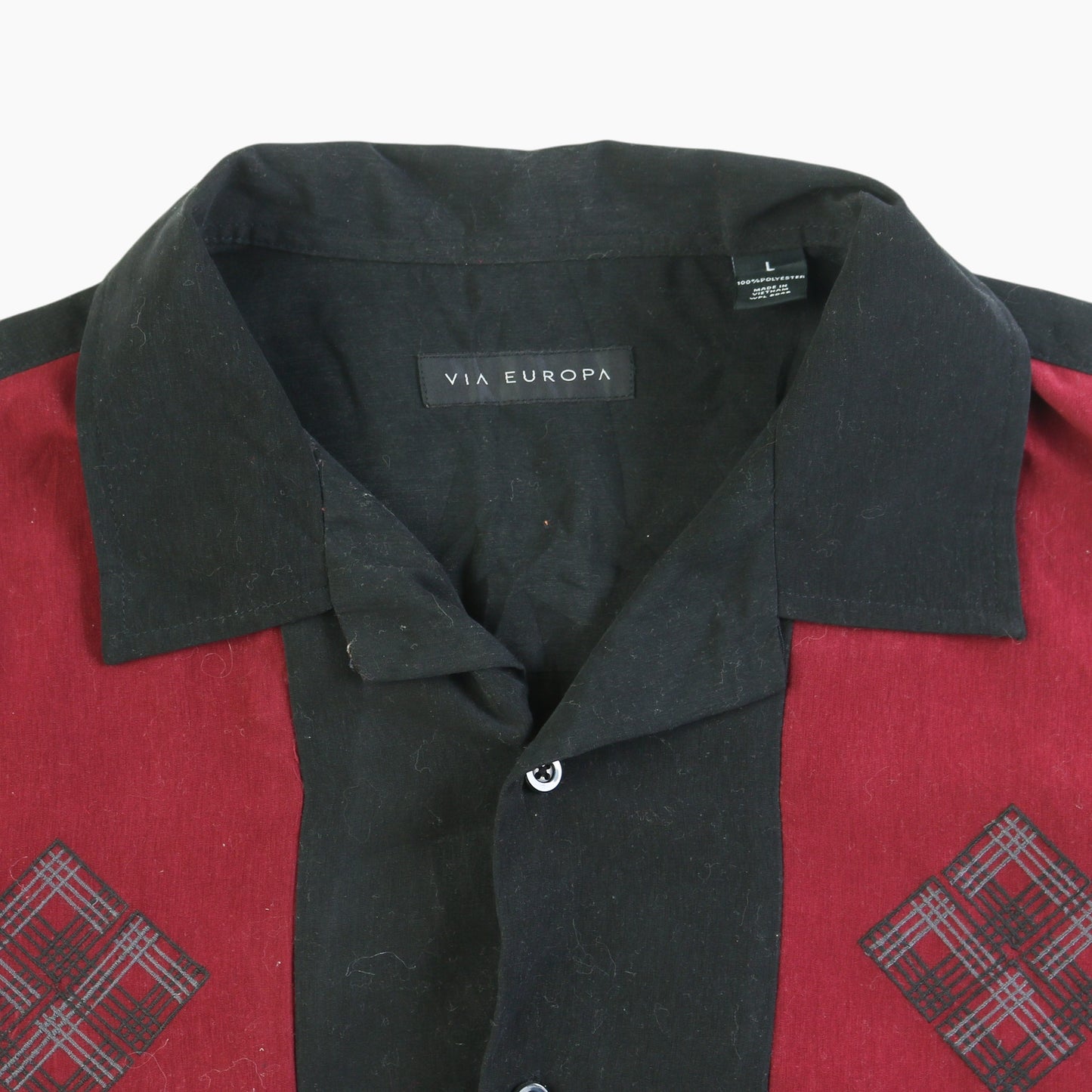 'Via Europa' Bowling Shirt