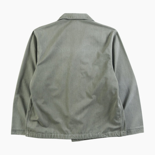 Vintage Chore Jacket - Green