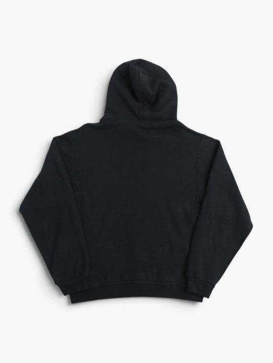 Vintage Hooded Sweatshirt - Black