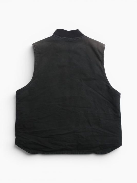 Lined Vest - Black