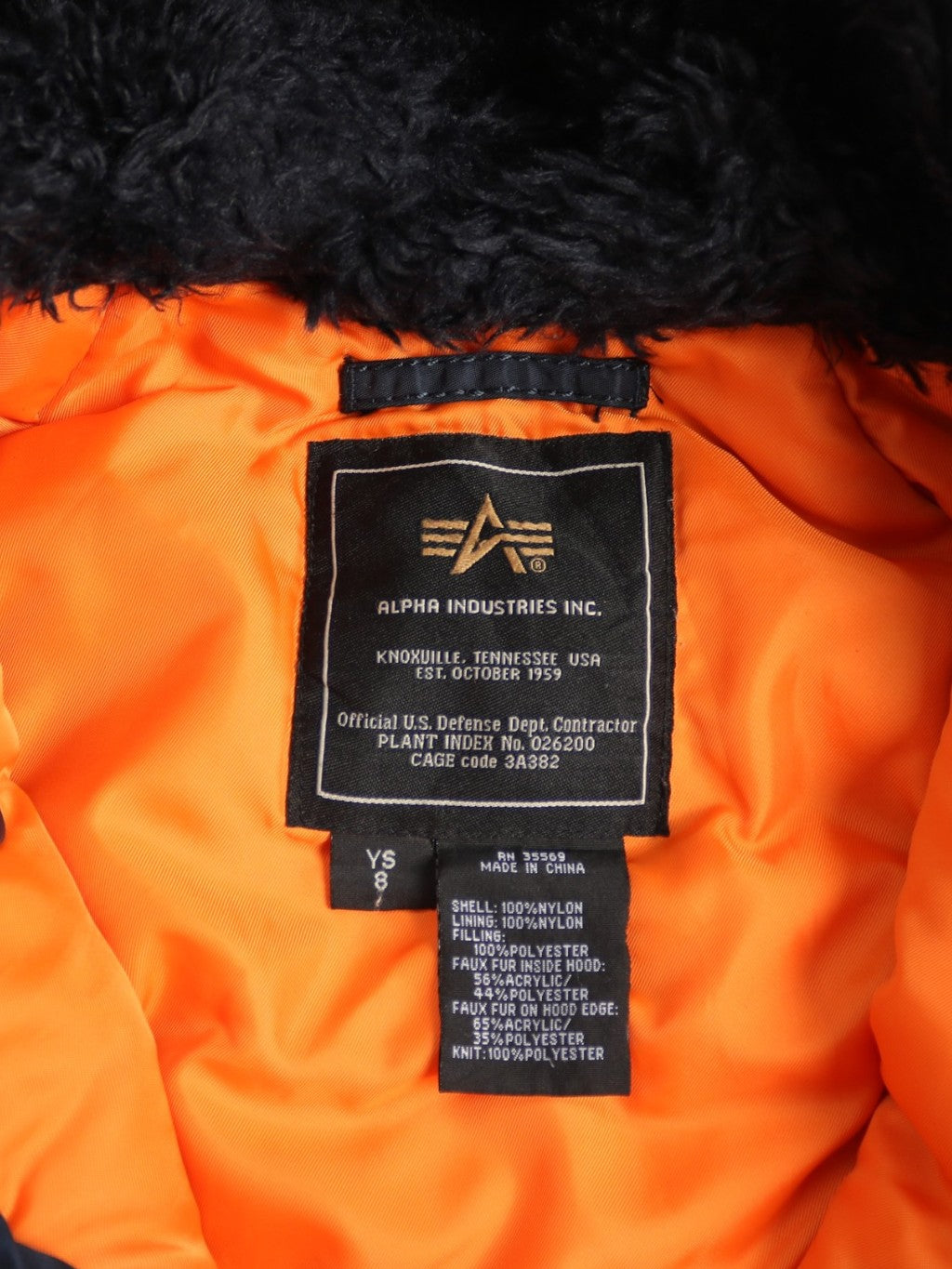 Vintage N3B Hooded Bomber Jacket