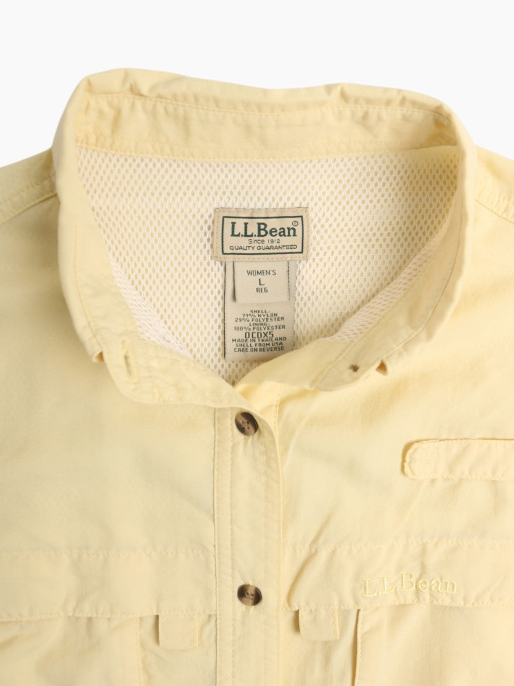 Vintage Shirt - Yellow