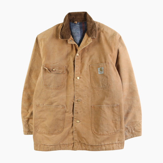 Traditional Chore Jacket - Hamilton Brown