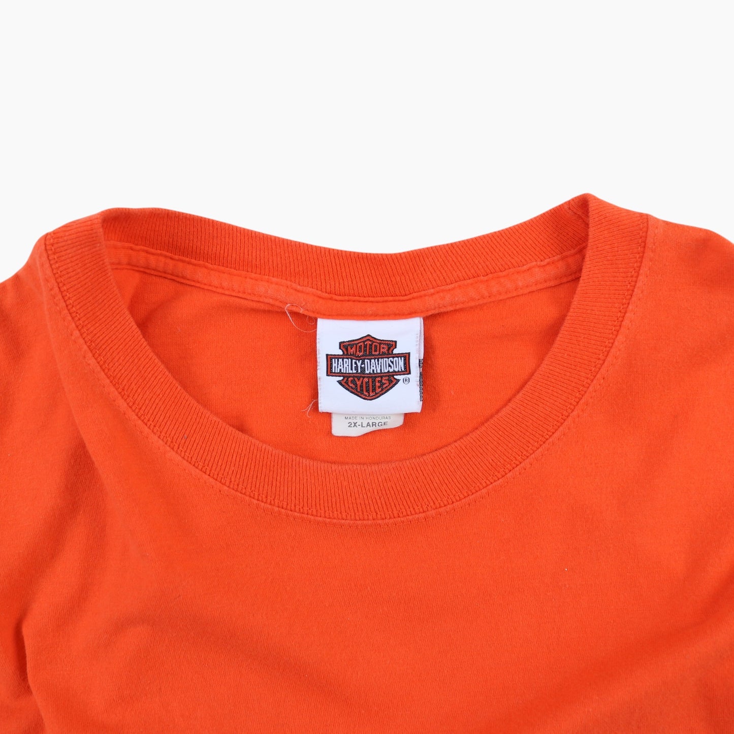 'Mid Ohio' T-shirt - Orange