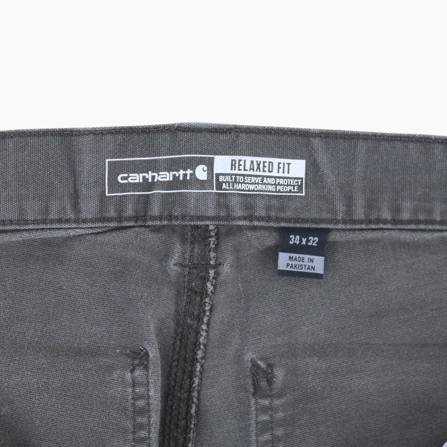 Vintage Carpenter Pants - Grey