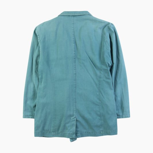Vintage Chore Jacket - Green