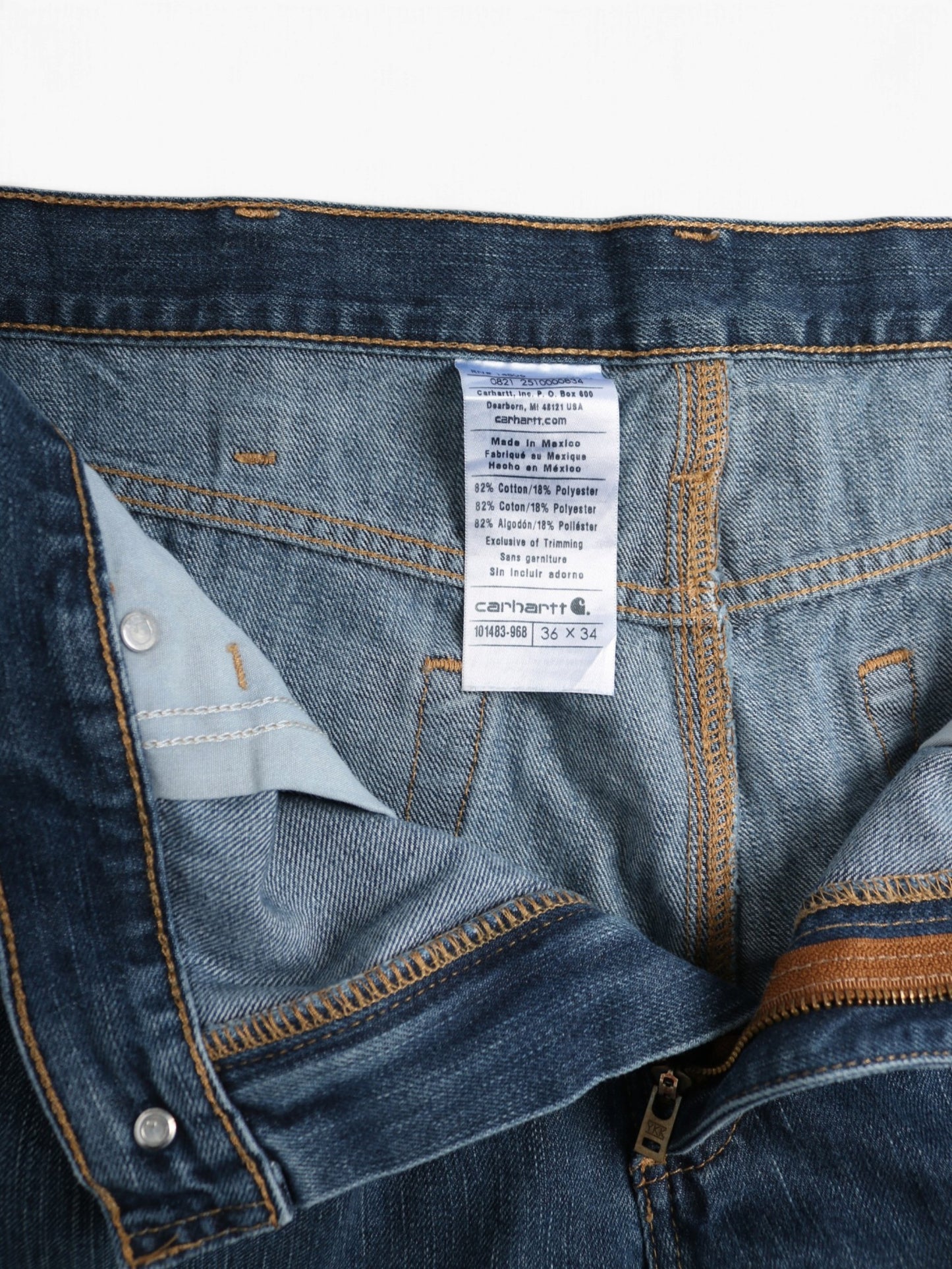 Vintage Work Pants - Denim - 36/34