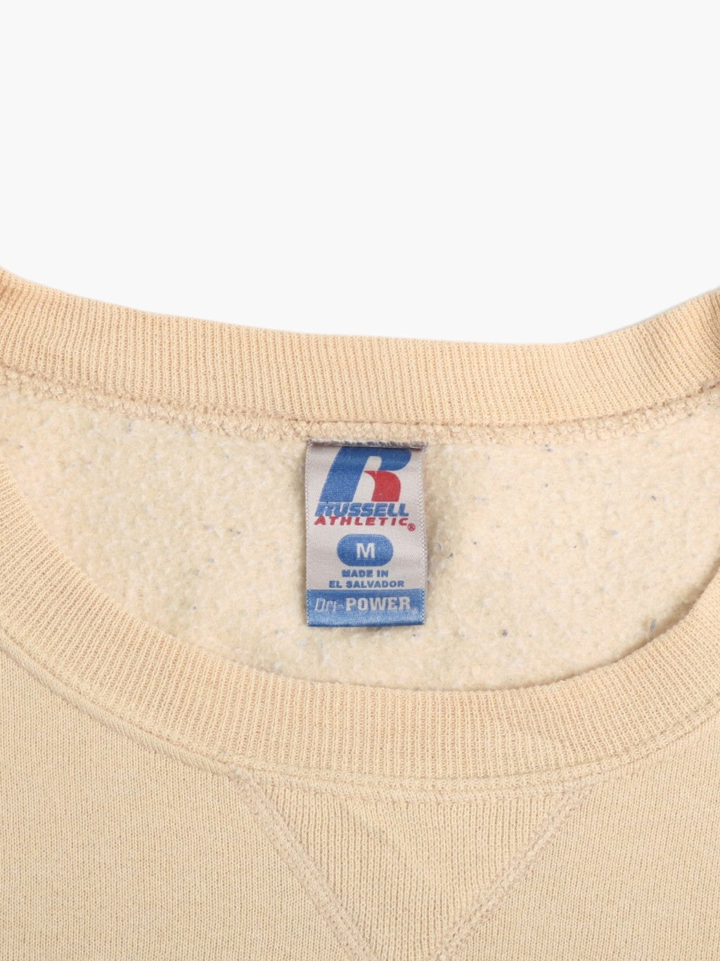 Vintage Sweatshirt - Beige