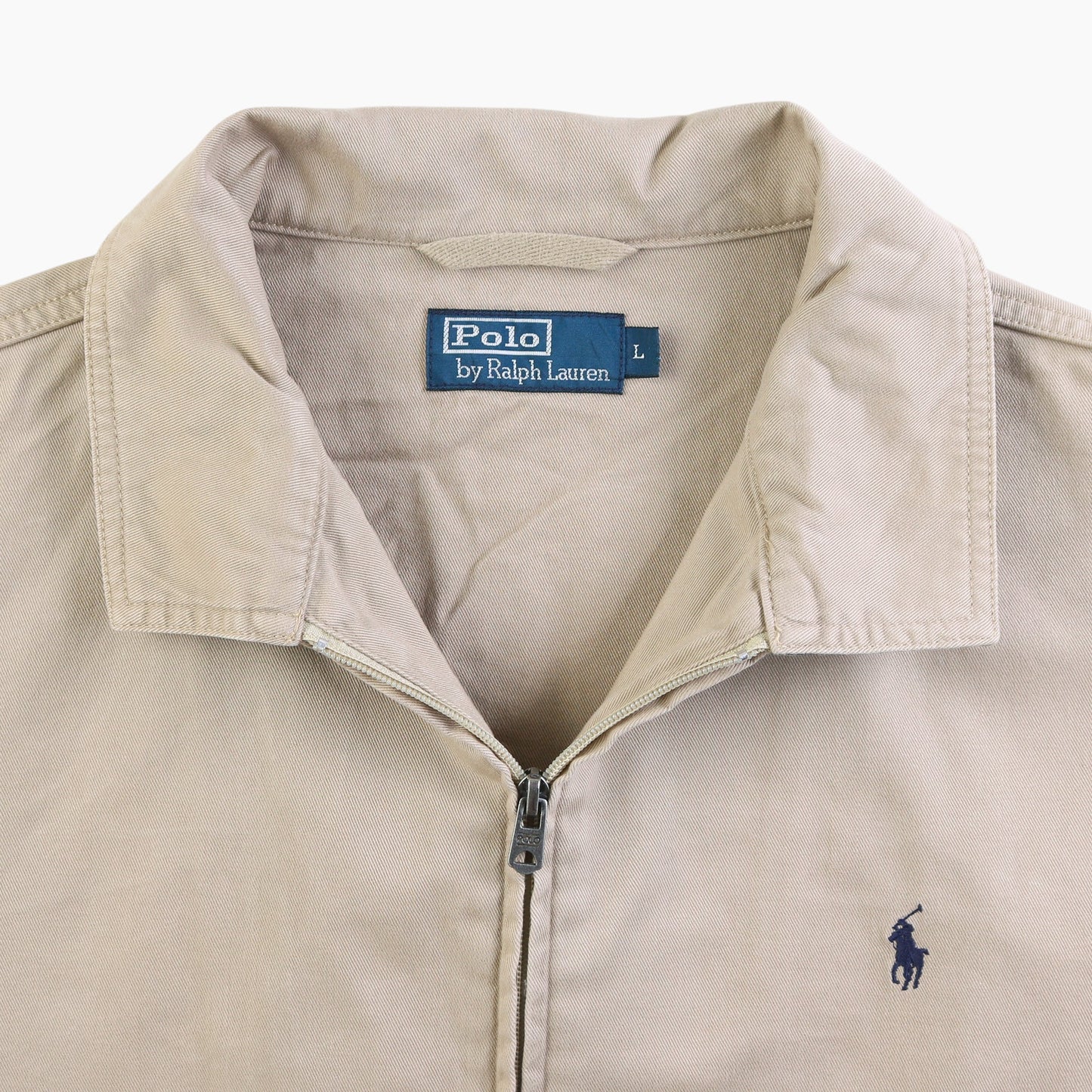Vintage Harrington Jacket - Biege