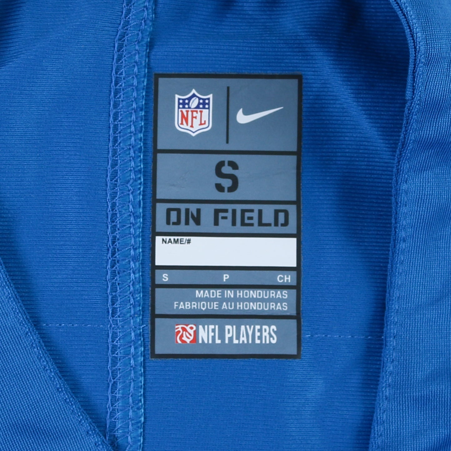 Detroit Lions NFL Jersey - Blue