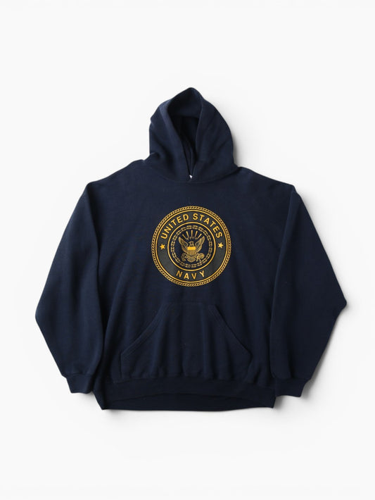 'US Navy' Hooded Sweatshirt