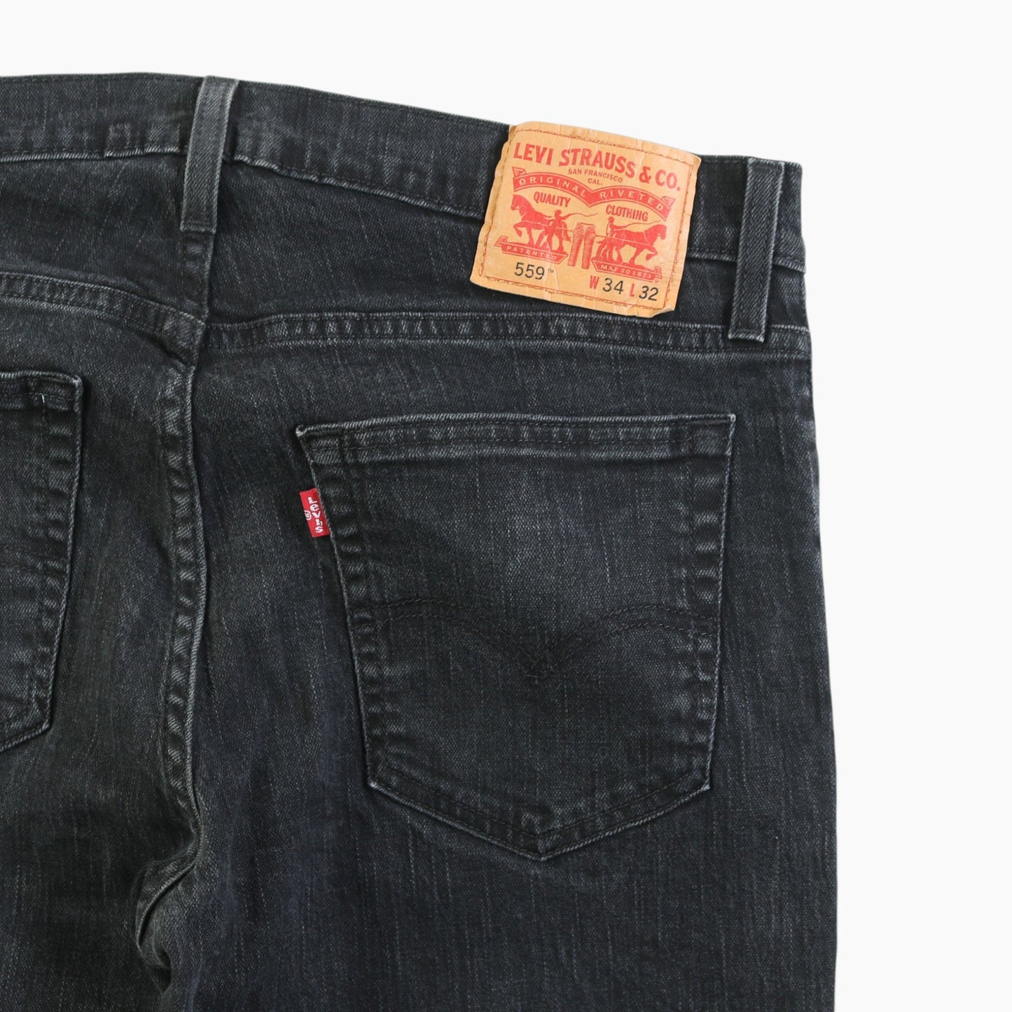 Vintage 559 Jeans - Black 34/32