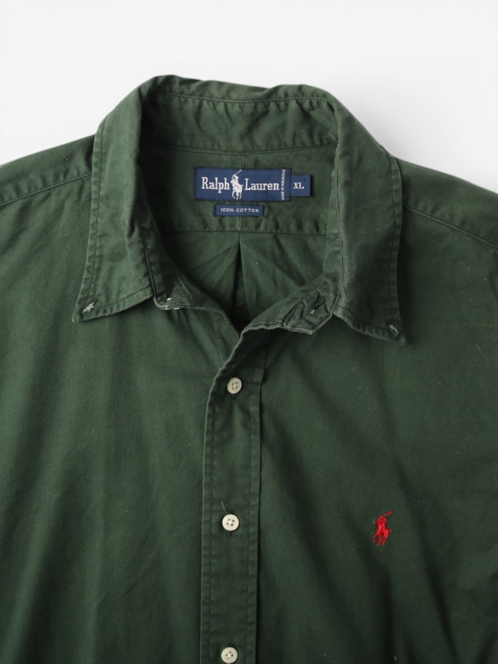 Vintage Shirt - Green