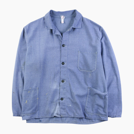 Vintage Chore Jacket - Blue