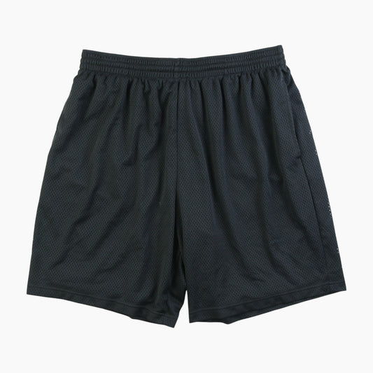 'Black Mesh' Basketball Shorts