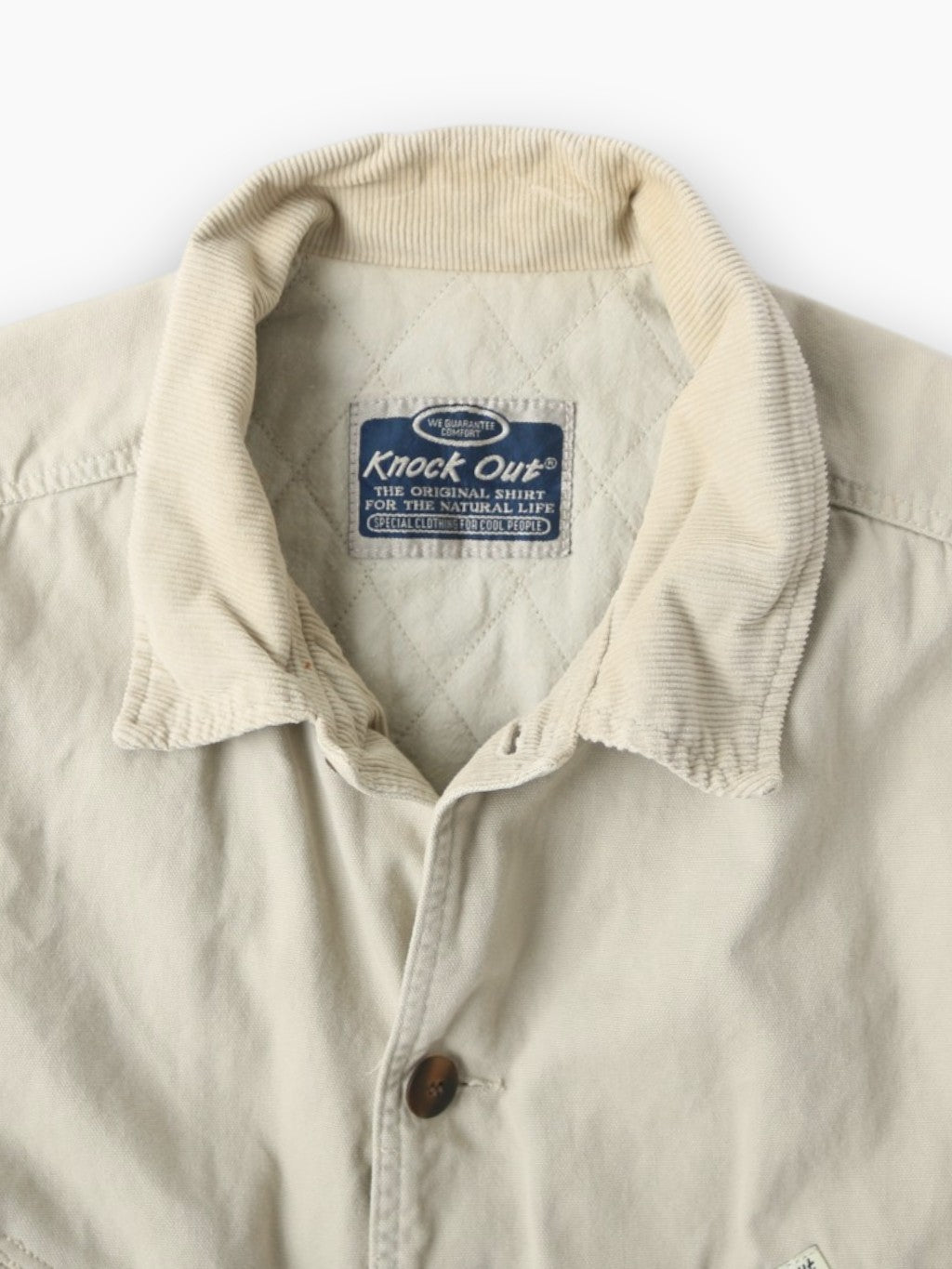 'Knock Out' Barn Coat