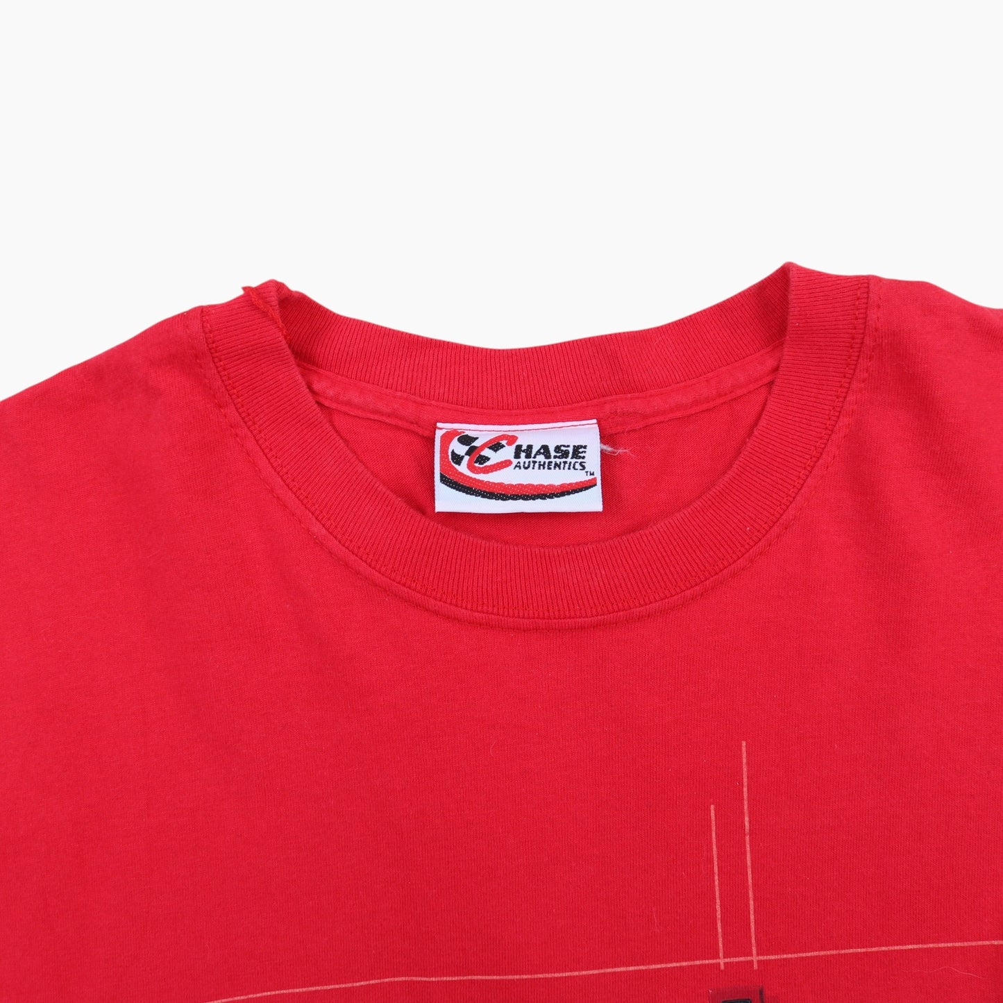 Vintage 'Dale JR' T-shirt - Red