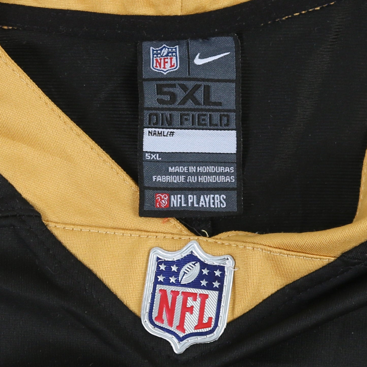New Orleans NFL Jersey - Black