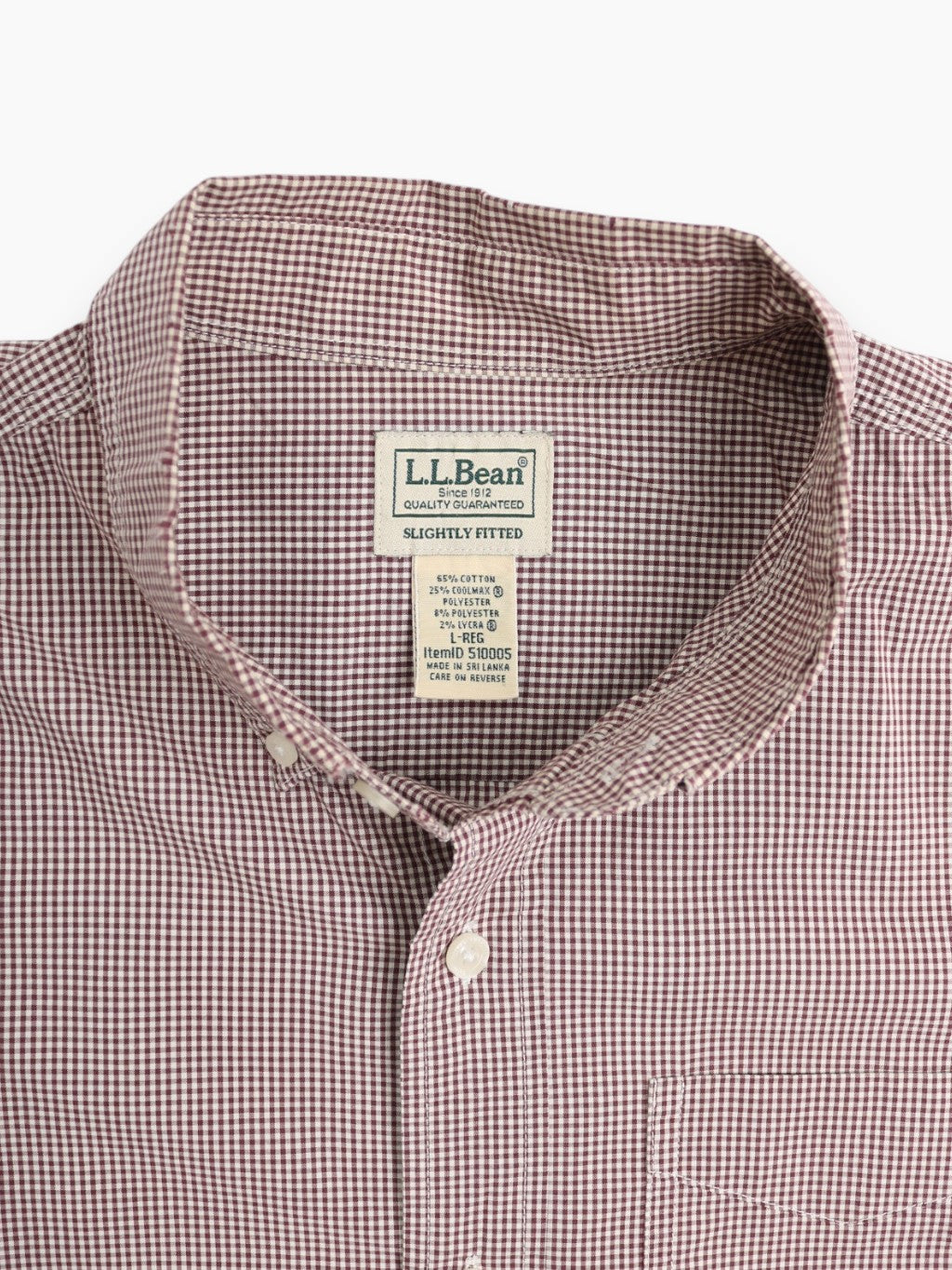 Vintage Shirt - Red Check