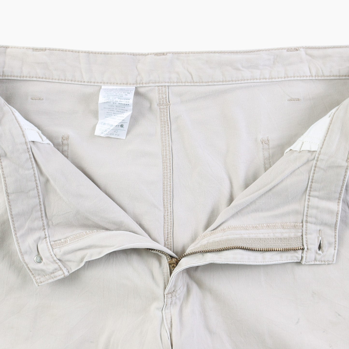 Carpenter Shorts - Stone - 42"
