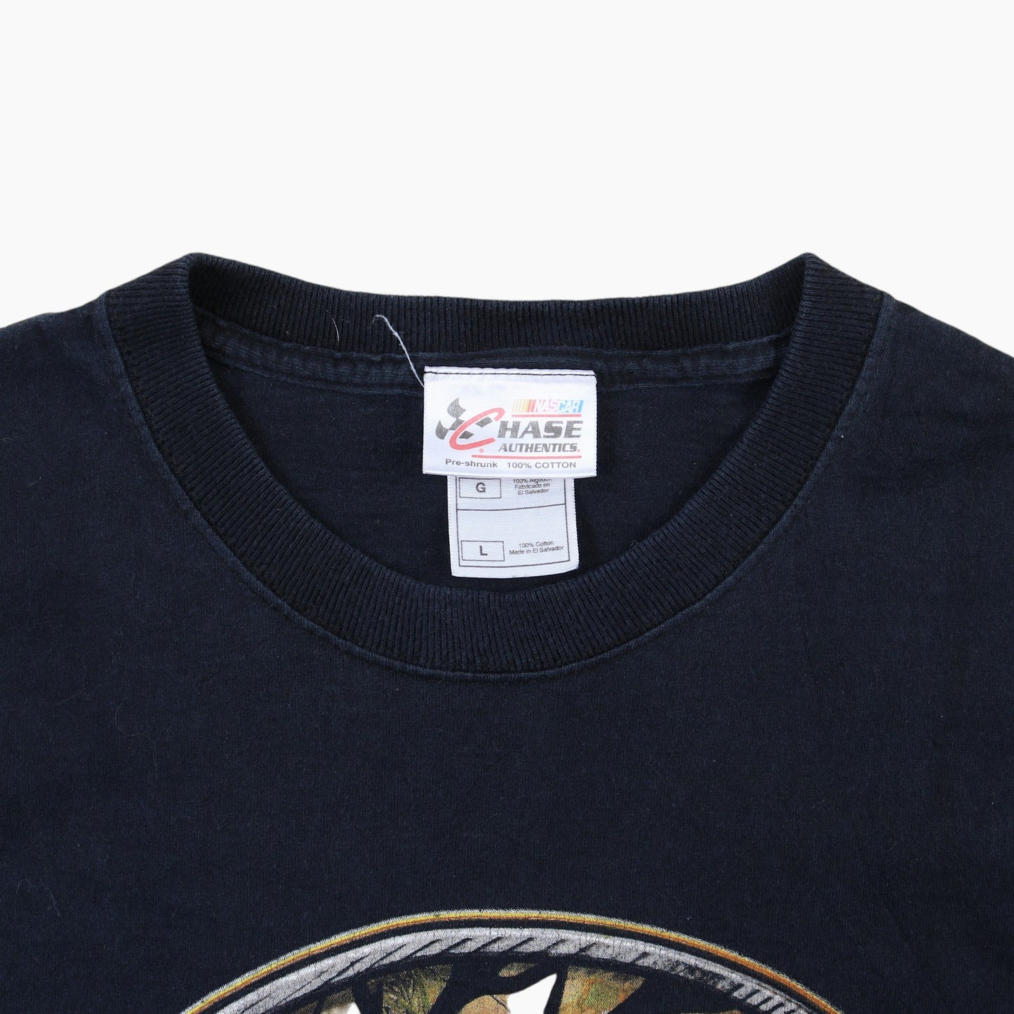 Vintage 'Dale JR' T-shirt - Black