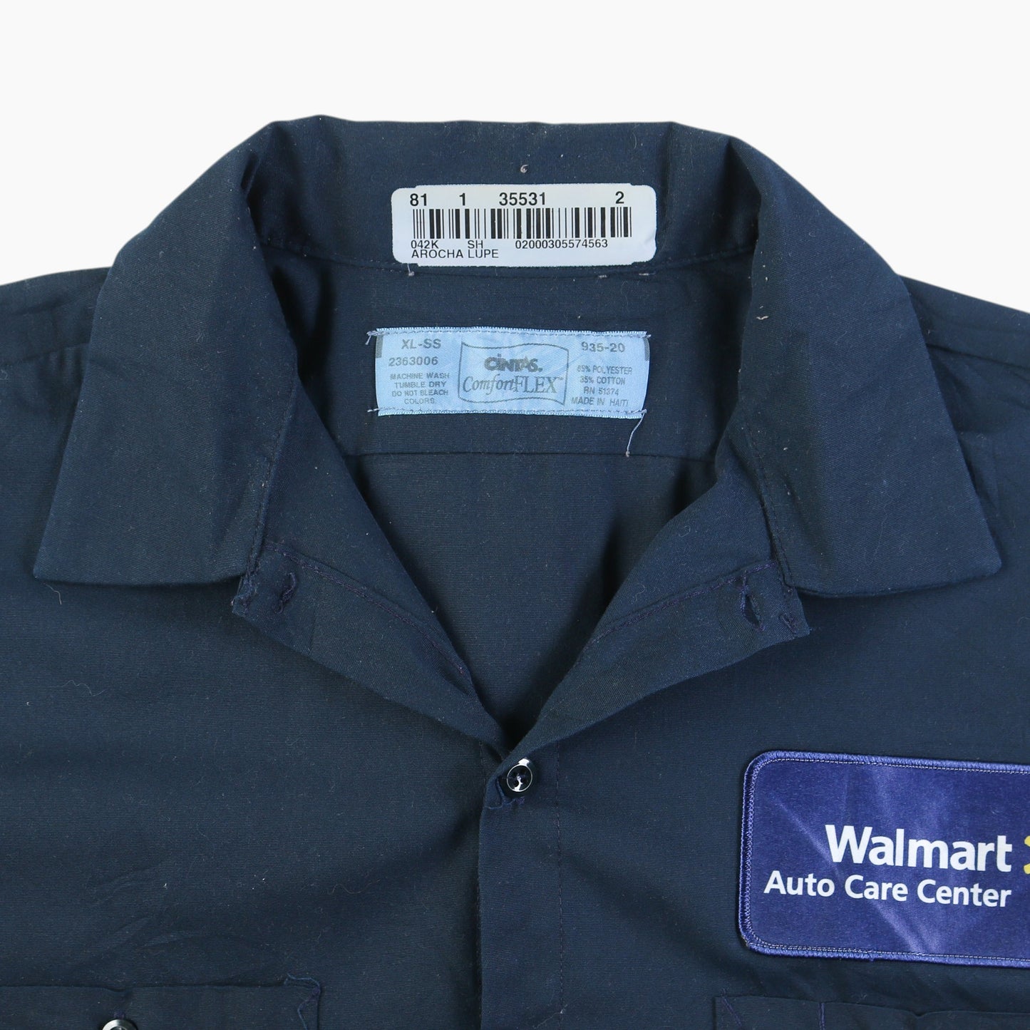 'Walmart Auto Care Center' Vintage Garage Shirt